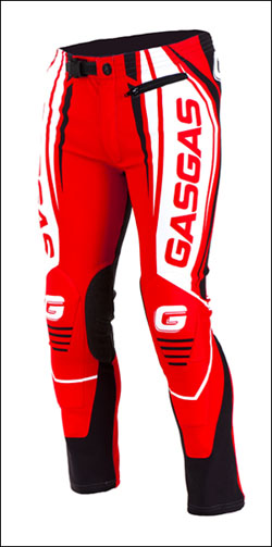 GASGAS TRIAL PANTS FRONT VIEW