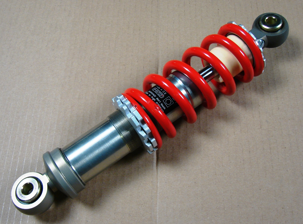 Trials Bike Parts from