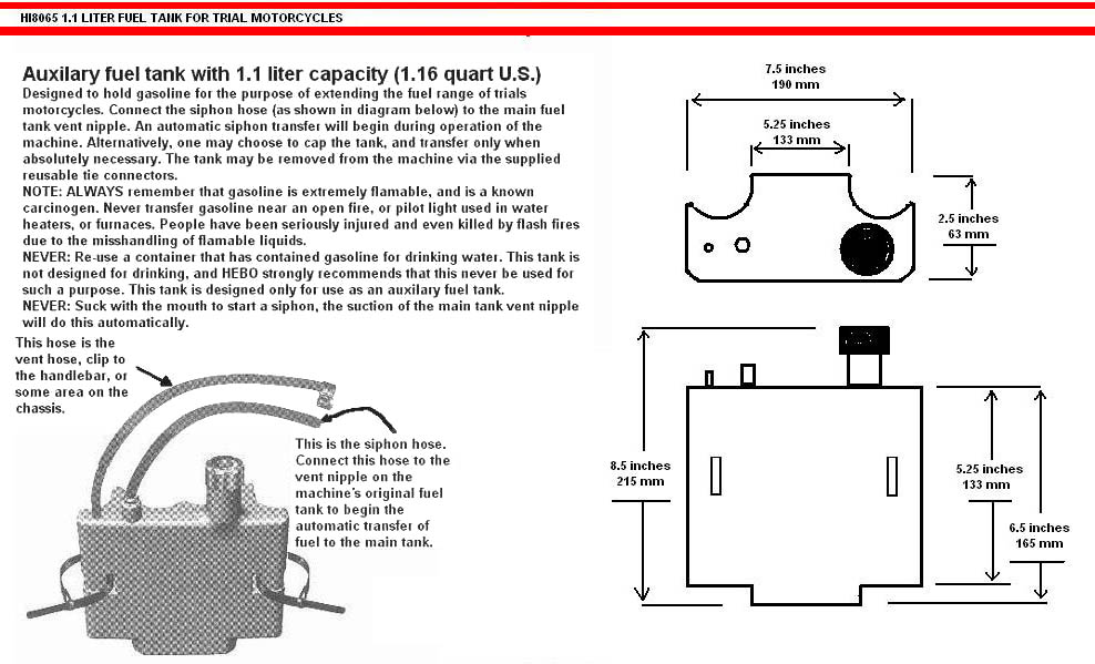 Kit vis + clips frein Gasgas Trial BT65000123012