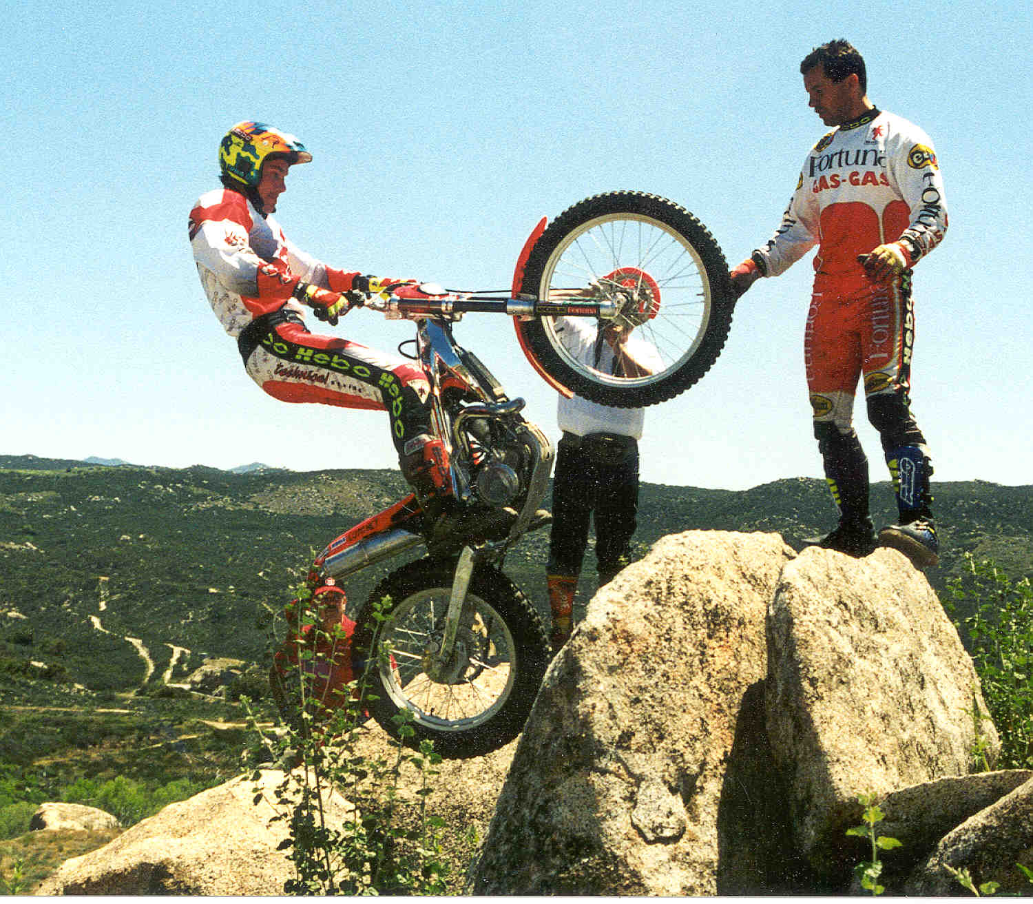 GASGAS Trials Bike Image Gallery from