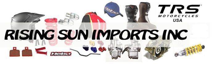 Motorcycle Road Racing Parts & Accessories: Rising Sun Cycles